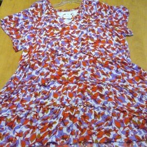 Plus Anthropologie summer dress 3x